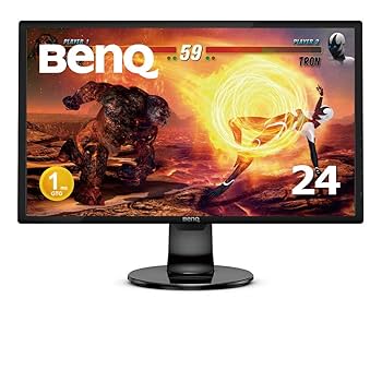 【送料無料】BenQ モニター 24インチ  スピーカー付き Amazon.co.jp: BenQ ゲーミングモニター ディスプレイ GL2460BH